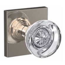 Hobson Non-Turning One-Sided Dummy Door Knob with Collins Trim