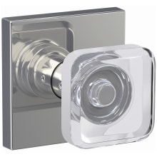Custom Kyle Non-Turning Two-Sided Dummy Door Knob Set with Collins Trim