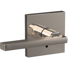 Custom Latitude Non-Turning Two-Sided Dummy Door Lever Set with Collins Trim