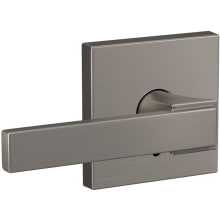 Custom Northbrook Non-Turning Two-Sided Dummy Door Lever Set with Collins Trim
