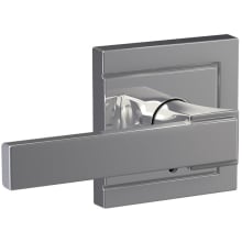 Custom Northbrook Non-Turning Two-Sided Dummy Door Lever Set with Upland Trim