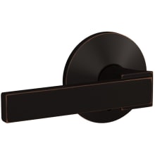 Custom Northbrook Non-Turning Two-Sided Dummy Door Lever Set with Kinsler Trim