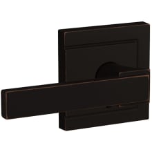 Custom Northbrook Non-Turning Two-Sided Dummy Door Lever Set with Upland Trim