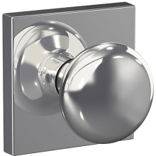 Custom Plymouth Non-Turning Two-Sided Dummy Door Knob Set with Collins Trim