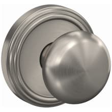 Custom Plymouth Passage or Privacy Door Knob Set with Indy Trim