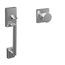 Century Lower Half Handleset for Schlage Deadbolts with Bowery Knob