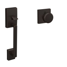 Century Lower Half Handleset for Schlage Deadbolts with Bowery Knob