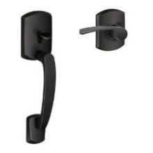 Greenwich Right Handed Lower Handle Set with Merano Interior Lever From the FE-Series