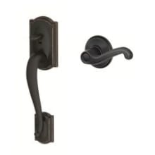 Camelot Lower Handleset for Schlage Deadbolts with Flair Interior Left Handed Lever