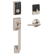 Century Touch Entry Handleset with Latitude Lever