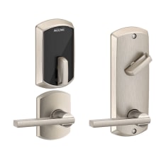 Greenwich Electronic Keyless Entry Interconnected Locks with Latitude Lever and Control™ Technology