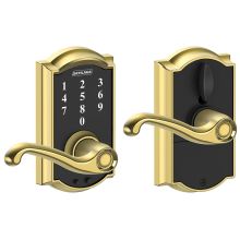 Camelot Touch Entry Leverset with Flair Lever