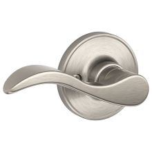 Seville Left Handed Non-Turning One-Sided Dummy Door Lever with Round Rose from the J Series