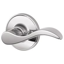 Seville Right Handed Non-Turning One-Sided Dummy Door Lever with Round Rose from the J Series