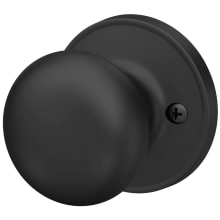 Stratus Non-Turning One-Sided Dummy Door Knob with Round Rose from the J Series