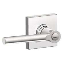Broadway Privacy Door Lever Set with Decorative Collins Trim (Formerly Dexter)