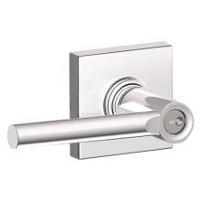 Broadway Single Cylinder Keyed Entry Door Lever Set with Decorative Collins Trim (Formerly Dexter)