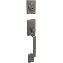 Sutton Exterior Only Sectional Single Cylinder Keyed Entry Handleset from the J Series