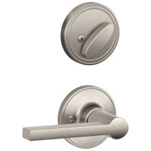 Single Cylinder Keyed Entry Interior Only Pack with Solstice Lever from the J Series