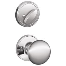 Single Cylinder Keyed Entry Interior Only Pack with Stratus Knob from the J Series