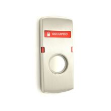 Cylinder Trim Only for Sectional Mortise Locks with Occupied or Vacant Indicator from the L-Series