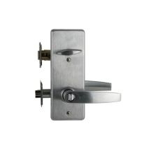 S200-Series Commercial Tubular Interconnected Double Locking Entrance Jupiter Lever Set and Deadbolt with Full Size Interchangeable Cores