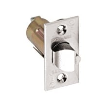 ND Series 2-3/4 Inch Spring Latch with Square Corner Faceplate for Cylindrical Locks