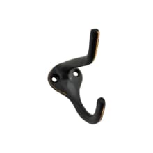 2-1/2 Inch  Projection Coat and Hat Hook