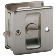 Solid Brass Privacy Pocket Door Lock