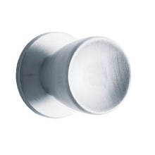 Tulip Exit Only Door Knob with Exterior Blank Plate