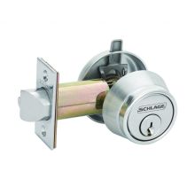B250 Series Commercial Grade 2 Single Cylinder Deadlatch with Full Size Interchangeable Core