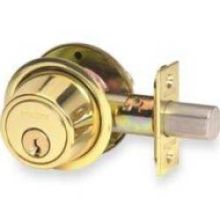 B500-Series Double Cylinder Grade 2 Deadbolt Less Small Format Interchangeable Core (Core Options Provided)