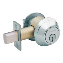 B600 Series Commercial Grade 1 One Sided Deadbolt with Full Size Interchangeable Core