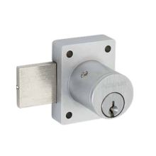 Cabinet Drawer Lock with 6 Pin Standard C Cylinder from the Commercial CL-Series