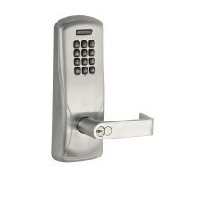 CO-Series Commercial Electronic Cylindrical Lock with Keypad and Rhodes Lever Less Schlage FSIC Cylinder