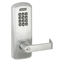 CO-Series Commercial Electronic Mortise Exit Trim with Keypad and Rhodes Lever