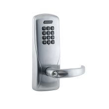 CO-Series Commercial Electronic Rim / Concealed Vertical Rod Exit Trim with Keypad and Sparta Lever