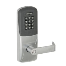 CO-Series Commercial Electronic Rim / Concealed Vertical Rod Exit Trim with Proximity / Keypad and Rhodes Lever