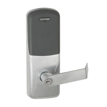 CO-Series Commercial Electronic Rim / Concealed Vertical Rod Exit Trim with Proximity and Rhodes Lever