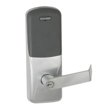 CO-Series Commercial Electronic Surface Vertical Rod Exit Trim with Proximity and Rhodes Lever