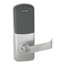 CO-Series Commercial Electronic Cylindrical Lock with Proximity and Rhodes Lever