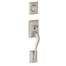 Addison Single Cylinder Exterior Entrance Handleset from the F-Series