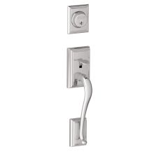 Addison Single Cylinder Exterior Entrance Handleset from the F-Series