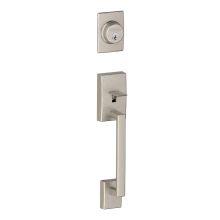 Century Single Cylinder Exterior Entrance Handleset from the F-Series