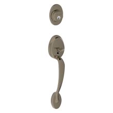 Plymouth Single Cylinder Exterior Entrance Handleset from the F-Series