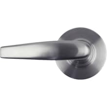 Athens Commercial ANSI Grade 1 Keyed Store Door Lever Set - Full Size Core Not Included