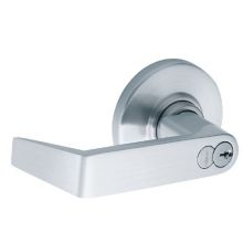 Rhodes Commercial ANSI Grade 1 Keyed Corridor Door Lever Set - Small Format Core Not Included