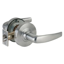Athens Commercial ANSI Grade 1 Keyed Storeroom Door Lever Set - Small Format Core Not Included