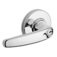 Athens Commercial Heavy Duty Vandlgard Keyed Vestibule Door Lever Set Less Small Format Core