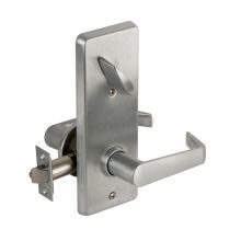 S200-Series Commercial Tubular Interconnected Single Locking Entrance Saturn Lever Set and Deadbolt with Full Size Interchangeable Core